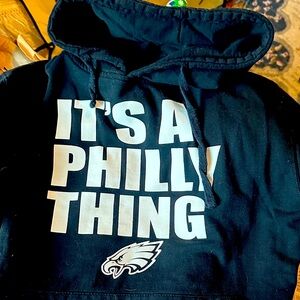 Black 'It's a Philly Thing' Hoodie
